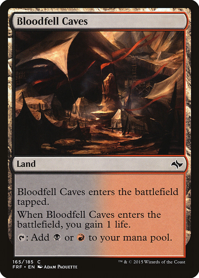 Bloodfell Caves [Fate Reforged] - The Mythic Store | 24h Order Processing