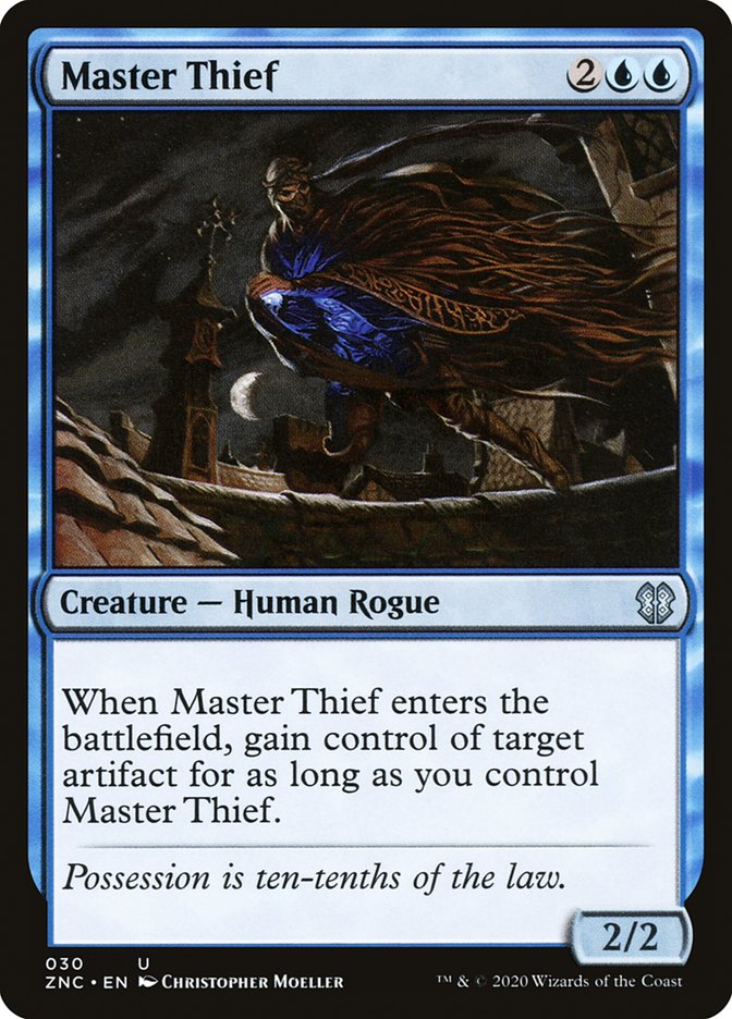 Master Thief [Zendikar Rising Commander] - The Mythic Store | 24h Order Processing