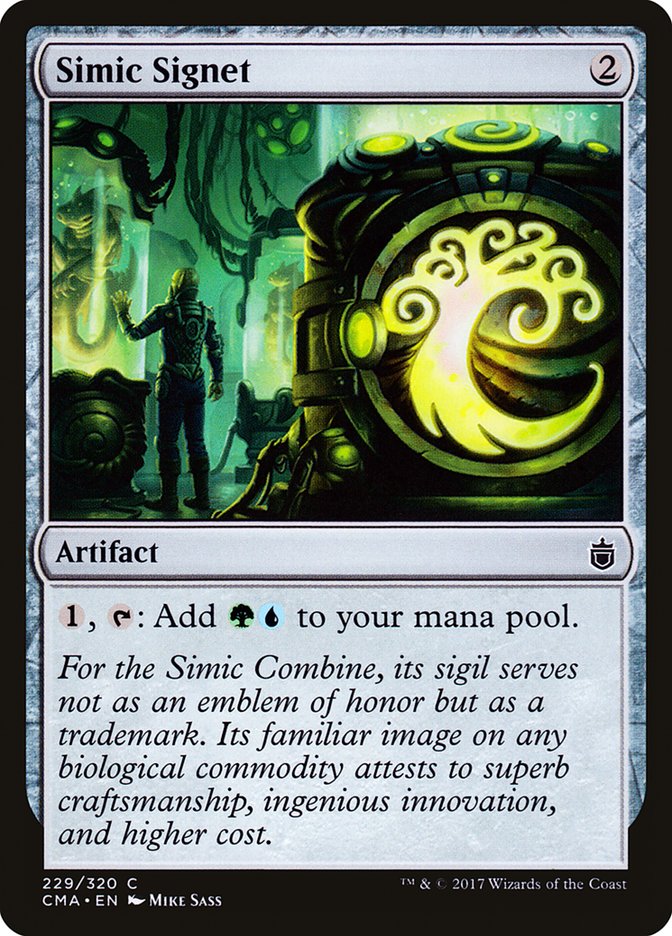 Simic Signet [Commander Anthology] - The Mythic Store | 24h Order Processing