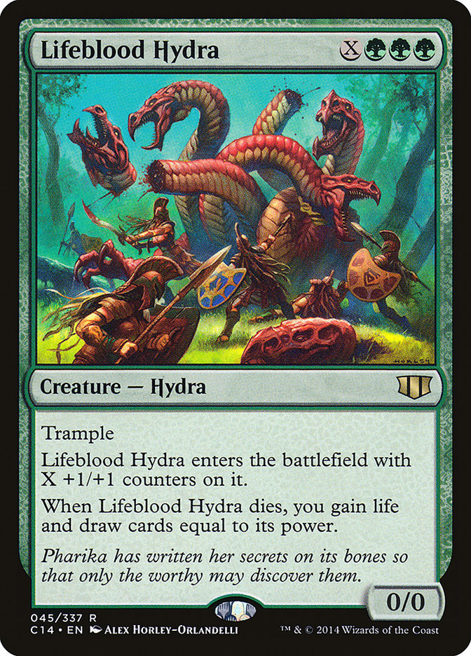 Lifeblood Hydra [Commander 2014] - The Mythic Store | 24h Order Processing