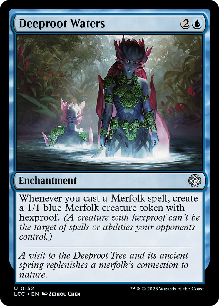 Deeproot Waters [The Lost Caverns of Ixalan Commander] - The Mythic Store | 24h Order Processing