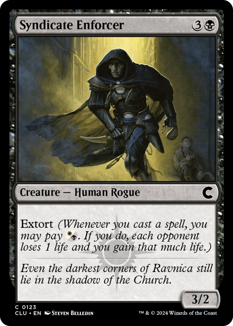 Syndicate Enforcer [Ravnica: Clue Edition] - The Mythic Store | 24h Order Processing