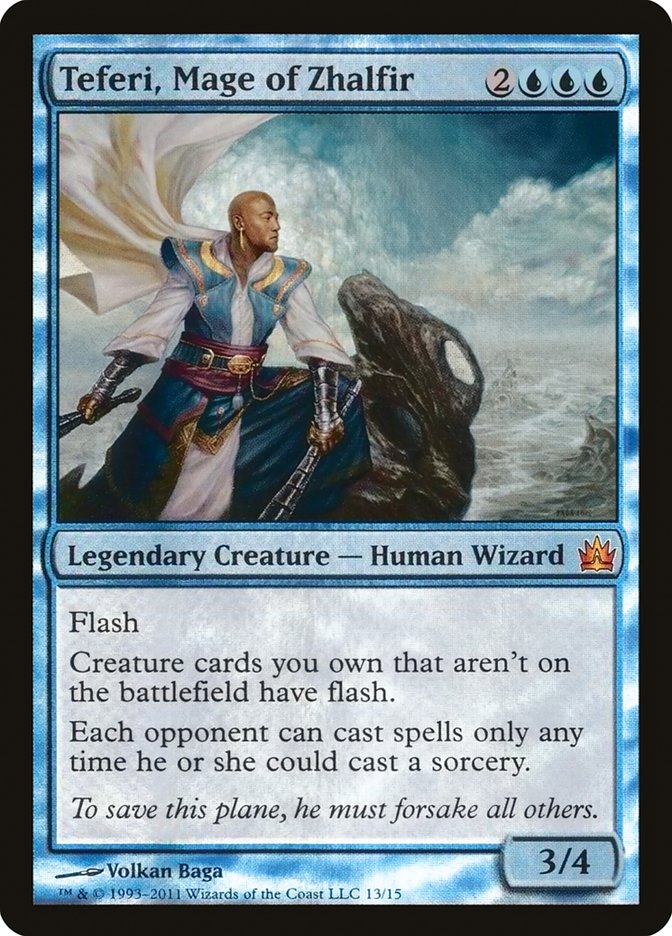 Teferi, Mage of Zhalfir [From the Vault: Legends] - The Mythic Store | 24h Order Processing
