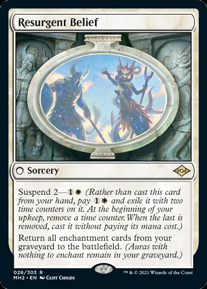 Resurgent Belief [Modern Horizons 2] - The Mythic Store | 24h Order Processing