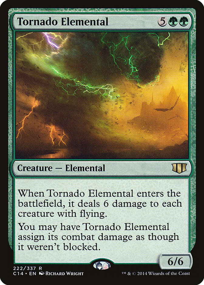 Tornado Elemental [Commander 2014] - The Mythic Store | 24h Order Processing