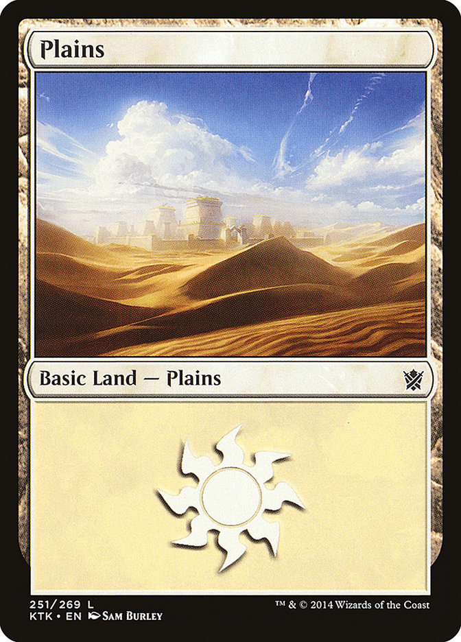 Plains (251) [Khans of Tarkir] - The Mythic Store | 24h Order Processing