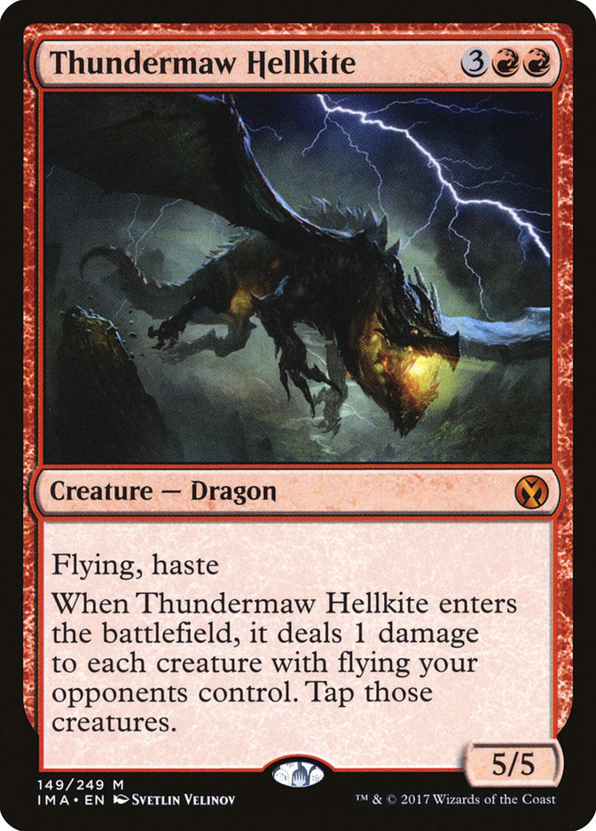 Thundermaw Hellkite [Iconic Masters] - The Mythic Store | 24h Order Processing