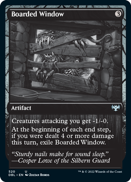 Boarded Window [Innistrad: Double Feature] - The Mythic Store | 24h Order Processing