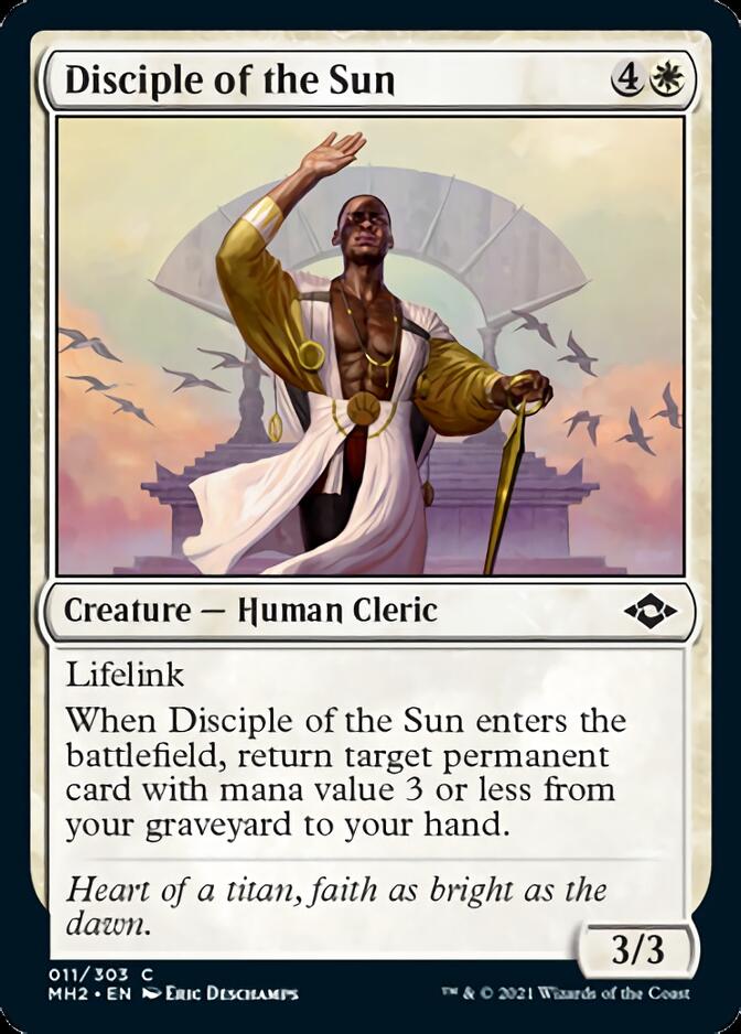 Disciple of the Sun [Modern Horizons 2] - The Mythic Store | 24h Order Processing