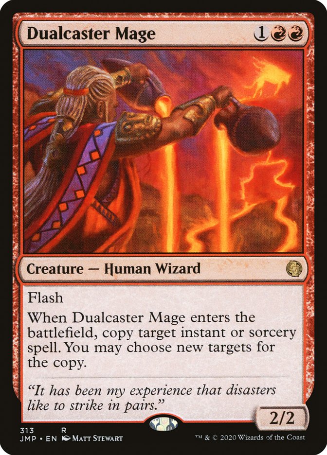 Dualcaster Mage [Jumpstart] - The Mythic Store | 24h Order Processing