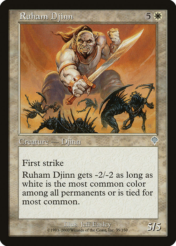 Ruham Djinn [Invasion] - The Mythic Store | 24h Order Processing