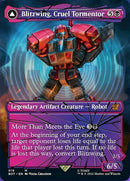 Blitzwing, Cruel Tormentor // Blitzwing, Adaptive Assailant (Shattered Glass) [Transformers] - The Mythic Store | 24h Order Processing