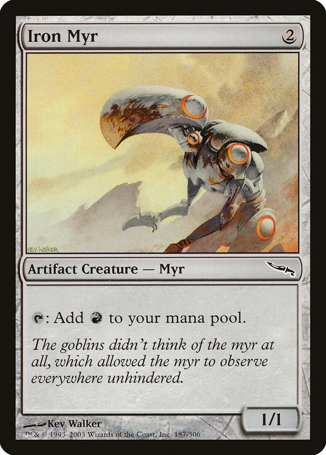 Iron Myr [Mirrodin] - The Mythic Store | 24h Order Processing