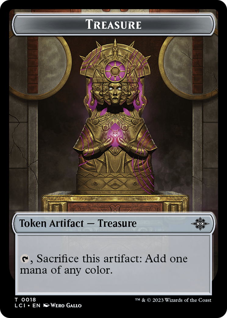 Treasure Token [The Lost Caverns of Ixalan Tokens] - The Mythic Store | 24h Order Processing