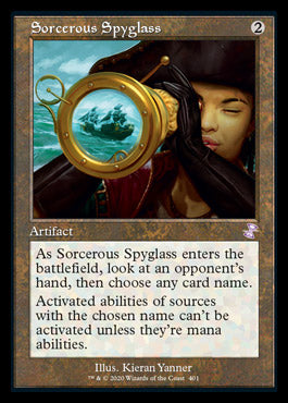 Sorcerous Spyglass (Timeshifted) [Time Spiral Remastered] - The Mythic Store | 24h Order Processing