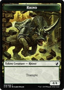 Rhino // Egg Double-Sided Token [Commander 2019 Tokens] - The Mythic Store | 24h Order Processing
