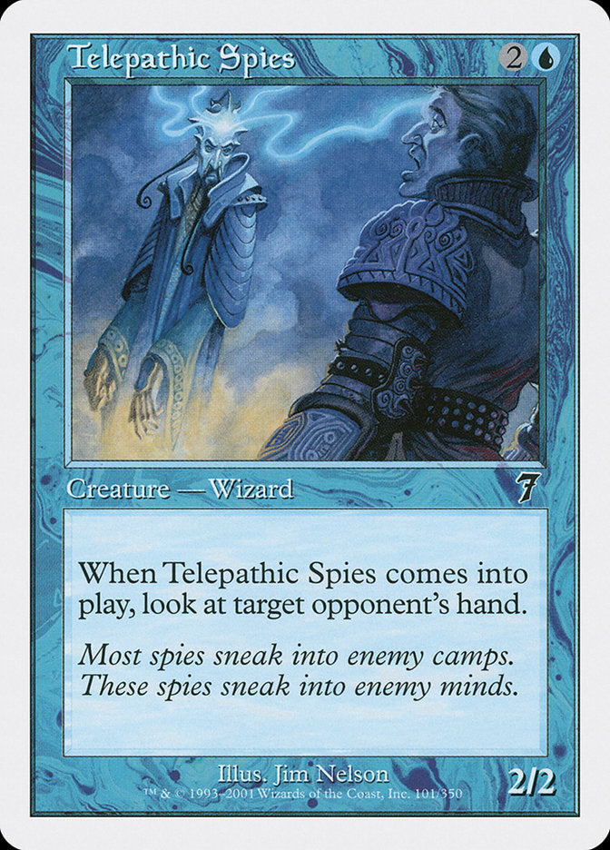 Telepathic Spies [Seventh Edition] - The Mythic Store | 24h Order Processing