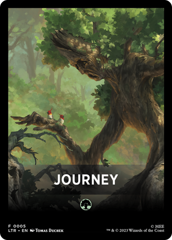 Journey Theme Card [The Lord of the Rings: Tales of Middle-Earth Tokens] - The Mythic Store | 24h Order Processing