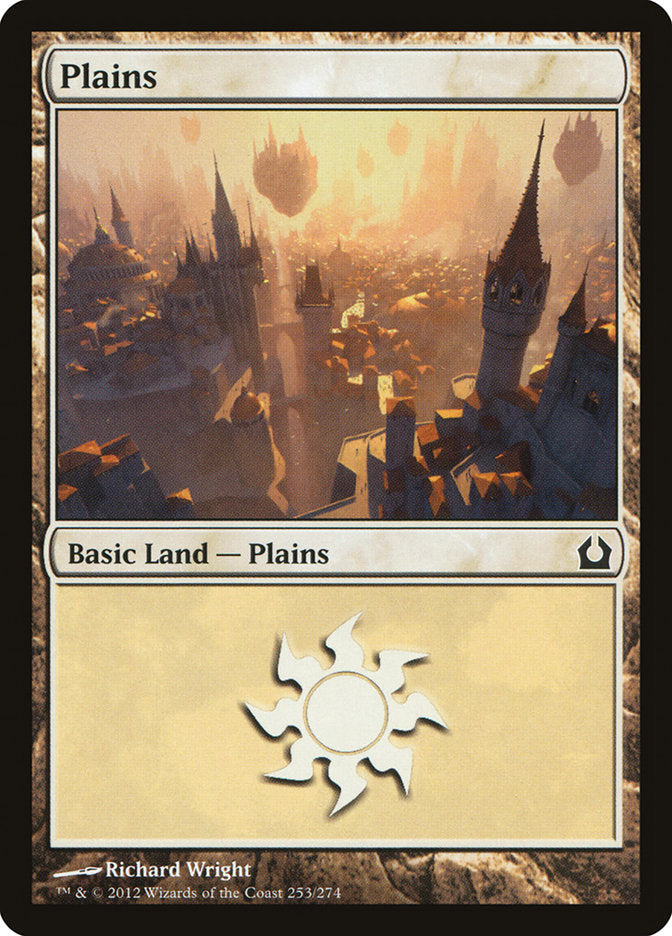 Plains (253) [Return to Ravnica] - The Mythic Store | 24h Order Processing