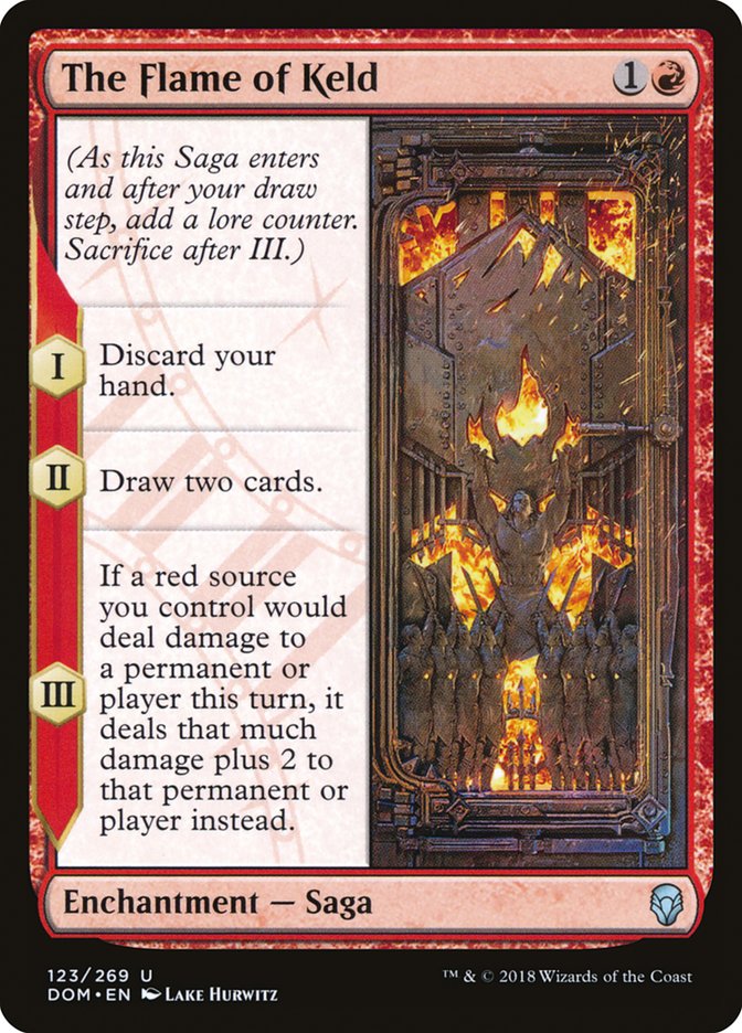 The Flame of Keld [Dominaria] - The Mythic Store | 24h Order Processing