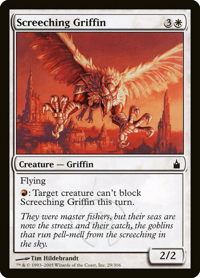 Screeching Griffin [Ravnica: City of Guilds] - The Mythic Store | 24h Order Processing