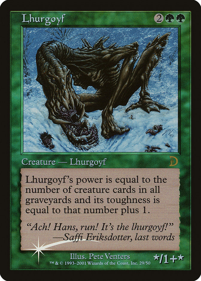 Lhurgoyf [Deckmasters] - The Mythic Store | 24h Order Processing