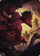 Nefarious Imp Art Card [Commander Legends: Battle for Baldur's Gate Art Series] - The Mythic Store | 24h Order Processing