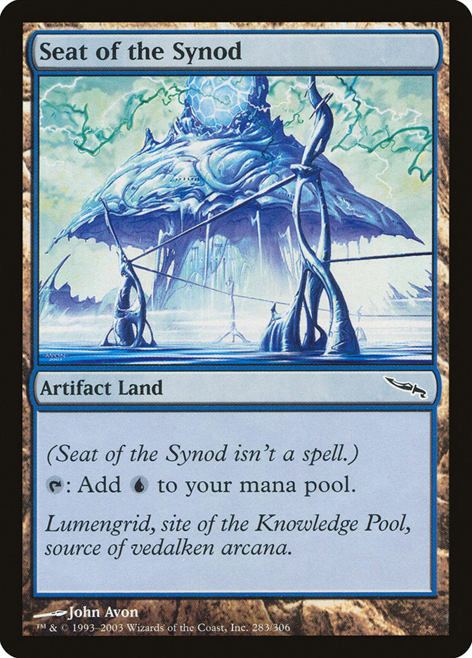 Seat of the Synod [Mirrodin] - The Mythic Store | 24h Order Processing