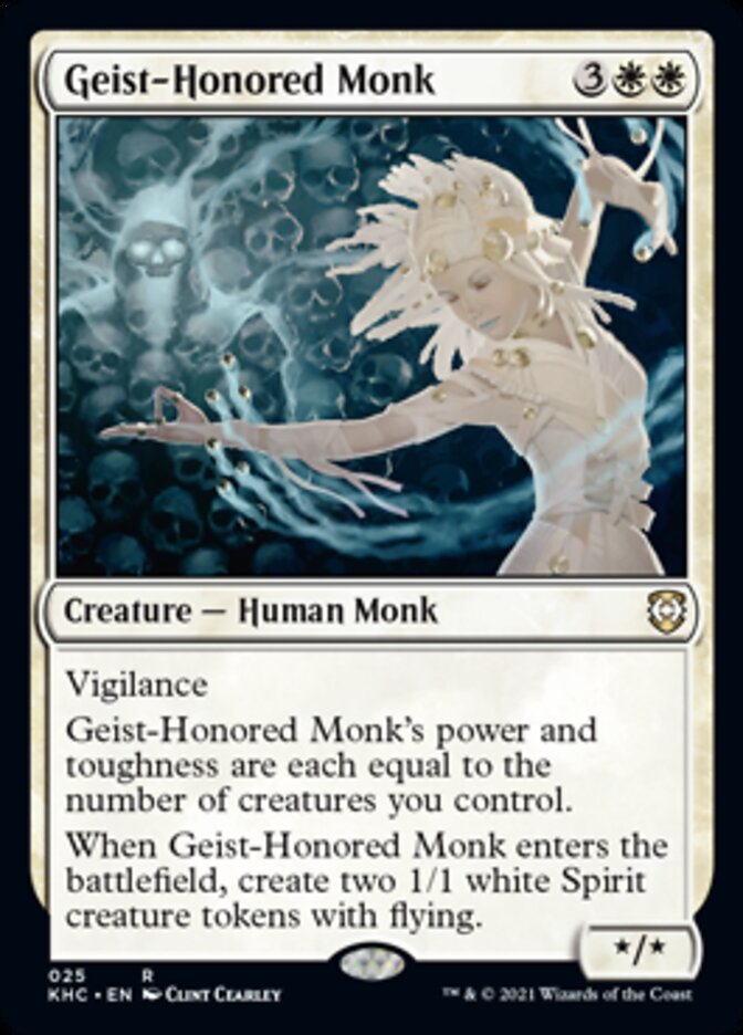 Geist-Honored Monk [Kaldheim Commander] - The Mythic Store | 24h Order Processing