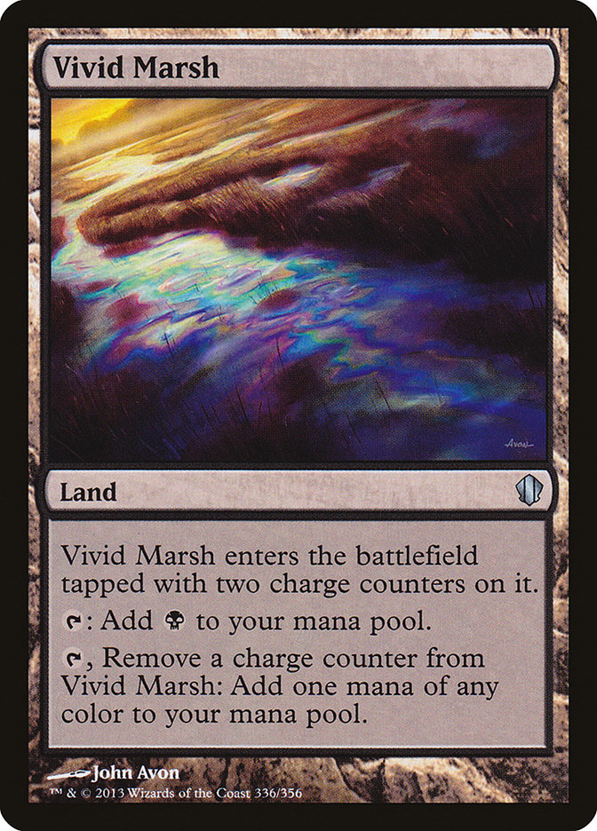 Vivid Marsh [Commander 2013] - The Mythic Store | 24h Order Processing