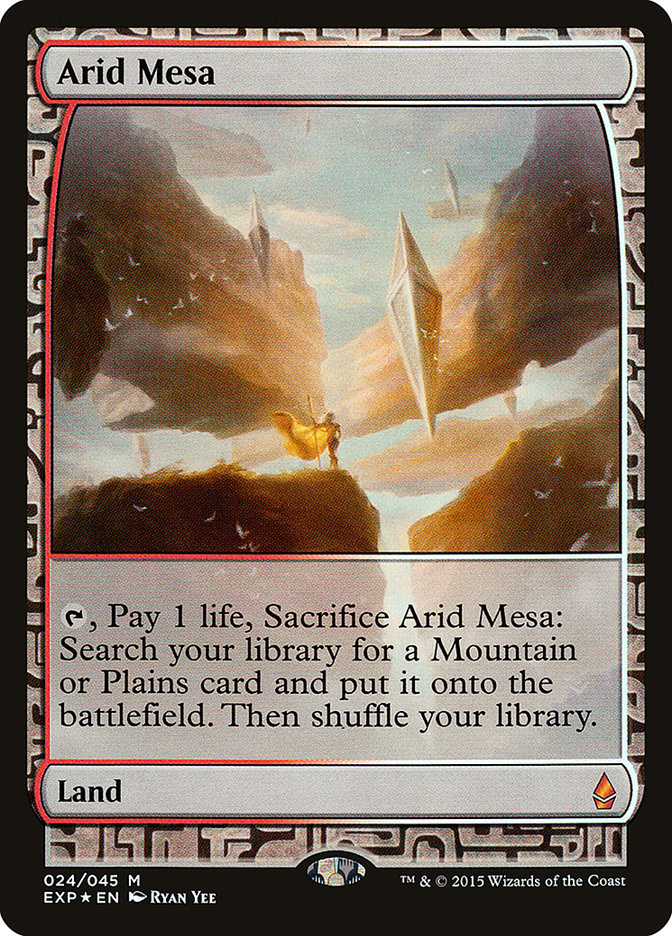 Arid Mesa [Zendikar Expeditions] - The Mythic Store | 24h Order Processing