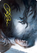 Dread Fugue Art Card (Gold-Stamped Signature) [Innistrad: Crimson Vow Art Series] - The Mythic Store | 24h Order Processing