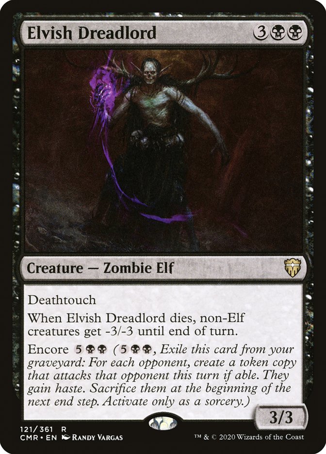 Elvish Dreadlord [Commander Legends] - The Mythic Store | 24h Order Processing