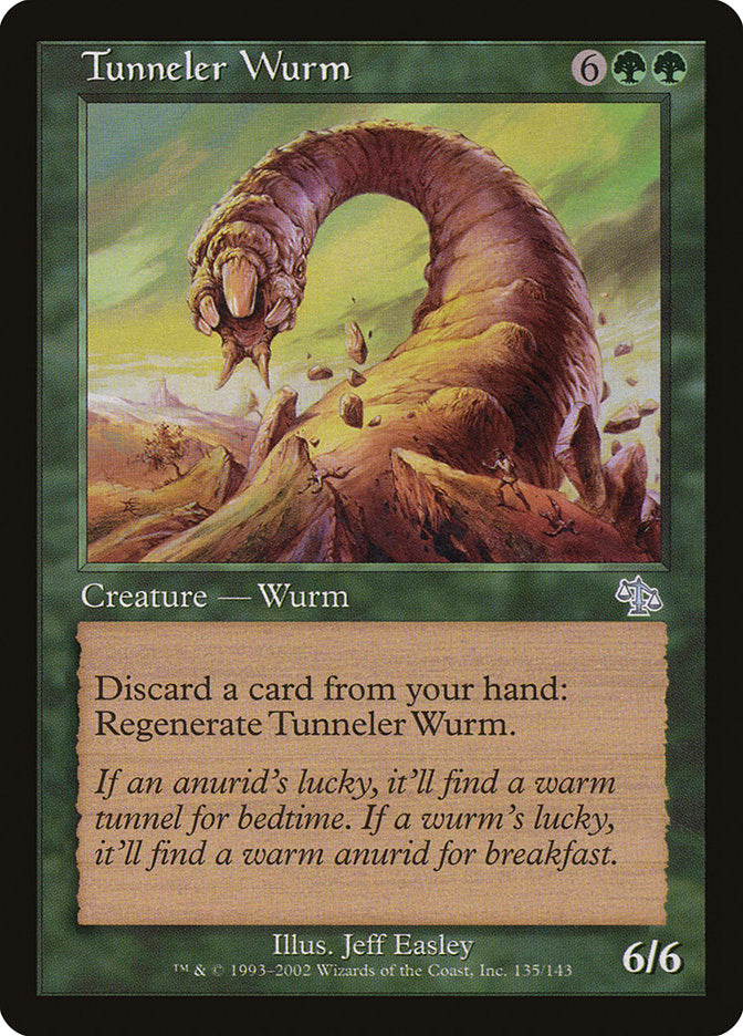 Tunneler Wurm [Judgment] - The Mythic Store | 24h Order Processing