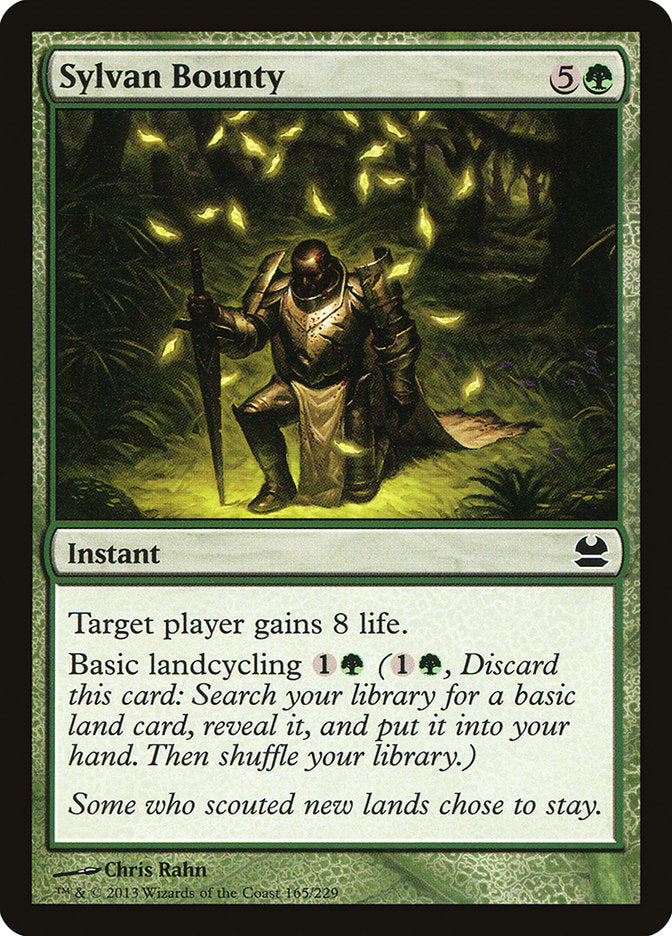 Sylvan Bounty [Modern Masters] - The Mythic Store | 24h Order Processing