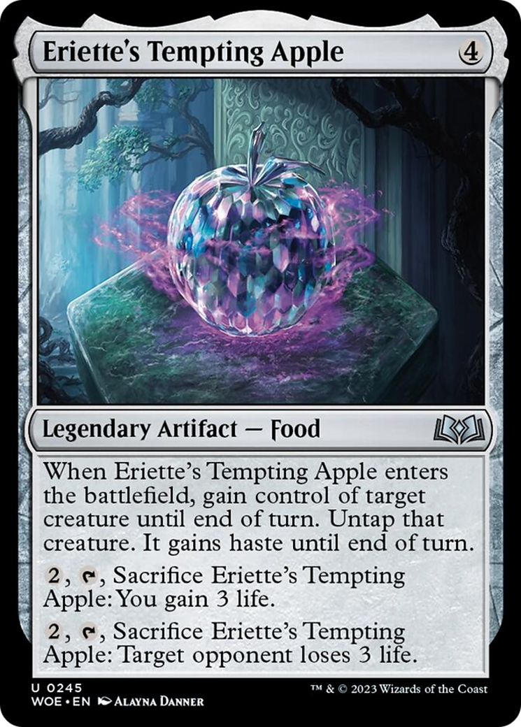 Eriette's Tempting Apple [Wilds of Eldraine] - The Mythic Store | 24h Order Processing