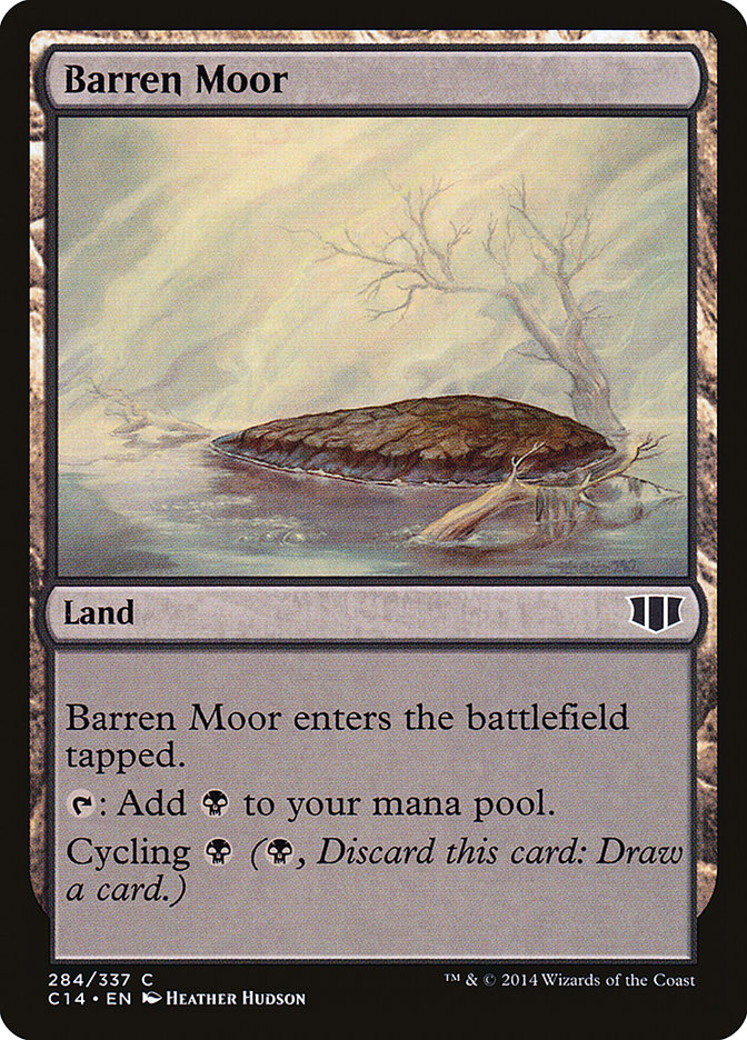 Barren Moor [Commander 2014] - The Mythic Store | 24h Order Processing