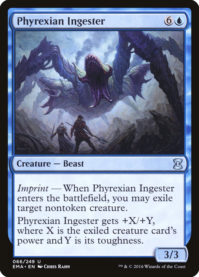 Phyrexian Ingester [Eternal Masters] - The Mythic Store | 24h Order Processing