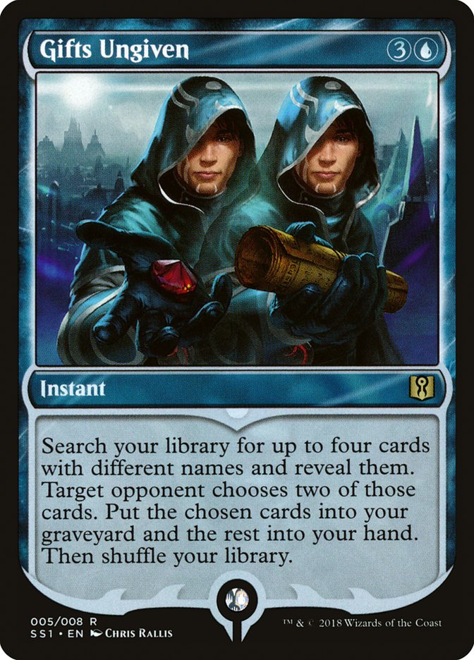 Gifts Ungiven [Signature Spellbook: Jace] - The Mythic Store | 24h Order Processing