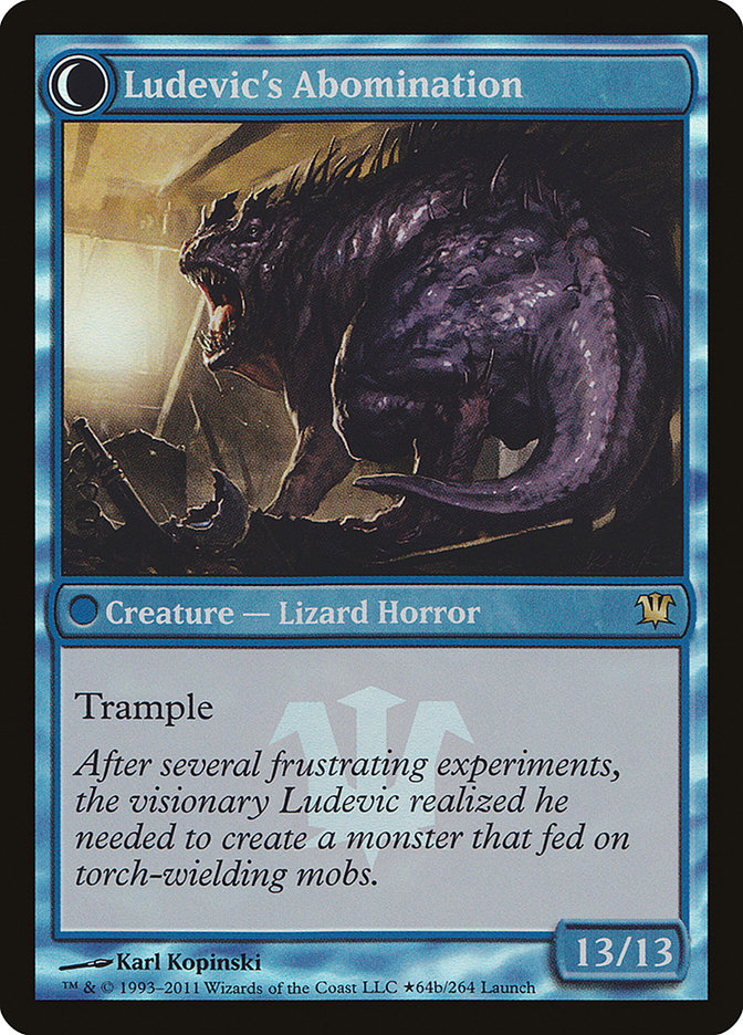 Ludevic's Test Subject // Ludevic's Abomination (Launch) [Innistrad Prerelease Promos] - The Mythic Store | 24h Order Processing