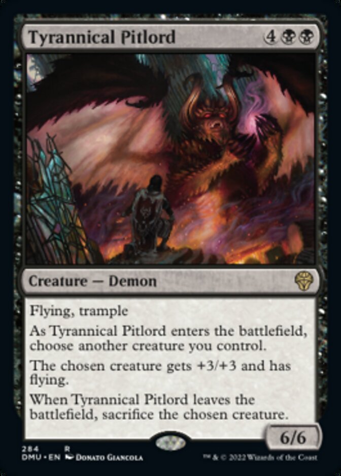 Tyrannical Pitlord [Dominaria United] - The Mythic Store | 24h Order Processing