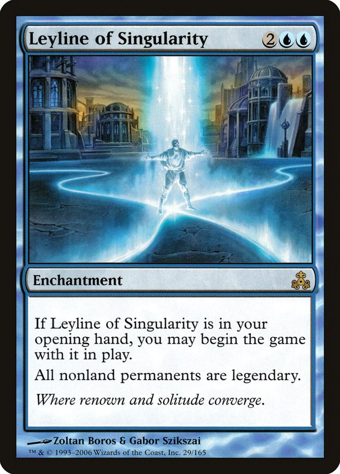 Leyline of Singularity [Guildpact] - The Mythic Store | 24h Order Processing