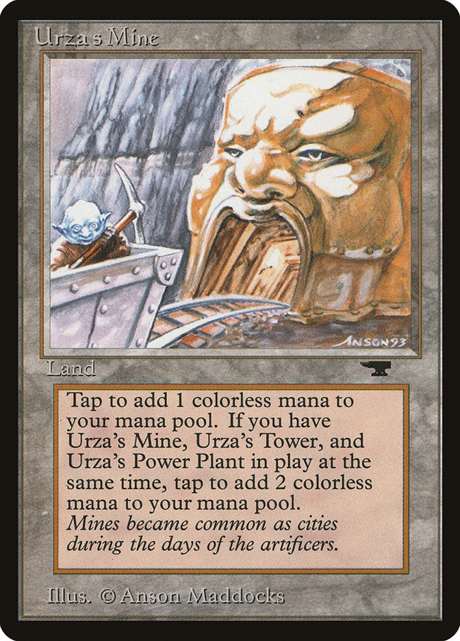 Urza's Mine (Mine Cart Entering Mouth) [Antiquities] - The Mythic Store | 24h Order Processing