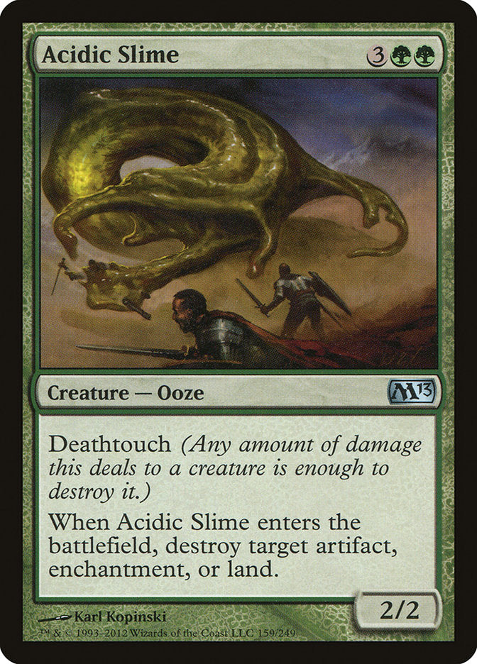 Acidic Slime [Magic 2013] - The Mythic Store | 24h Order Processing