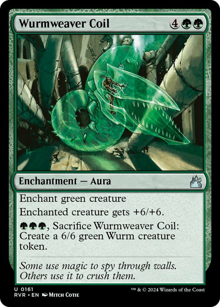 Wurmweaver Coil [Ravnica Remastered] - The Mythic Store | 24h Order Processing