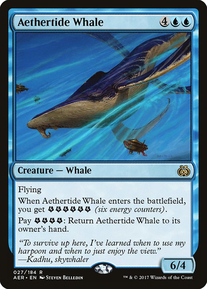 Aethertide Whale [Aether Revolt] - The Mythic Store | 24h Order Processing