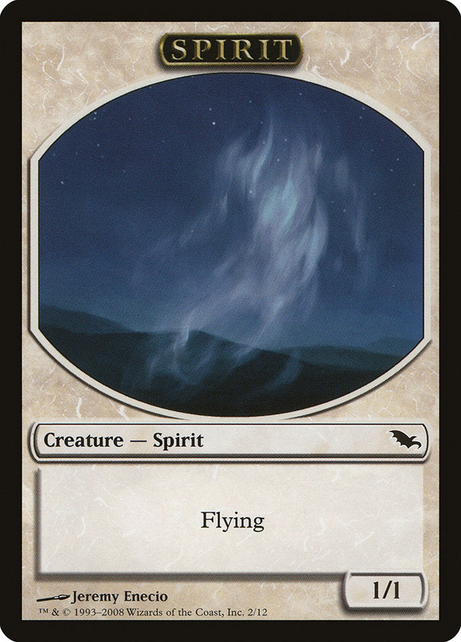 Spirit Token [Shadowmoor Tokens] - The Mythic Store | 24h Order Processing