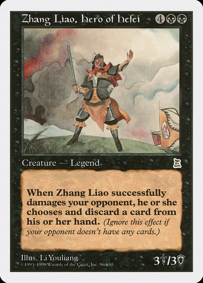 Zhang Liao, Hero of Hefei [Portal Three Kingdoms] - The Mythic Store | 24h Order Processing