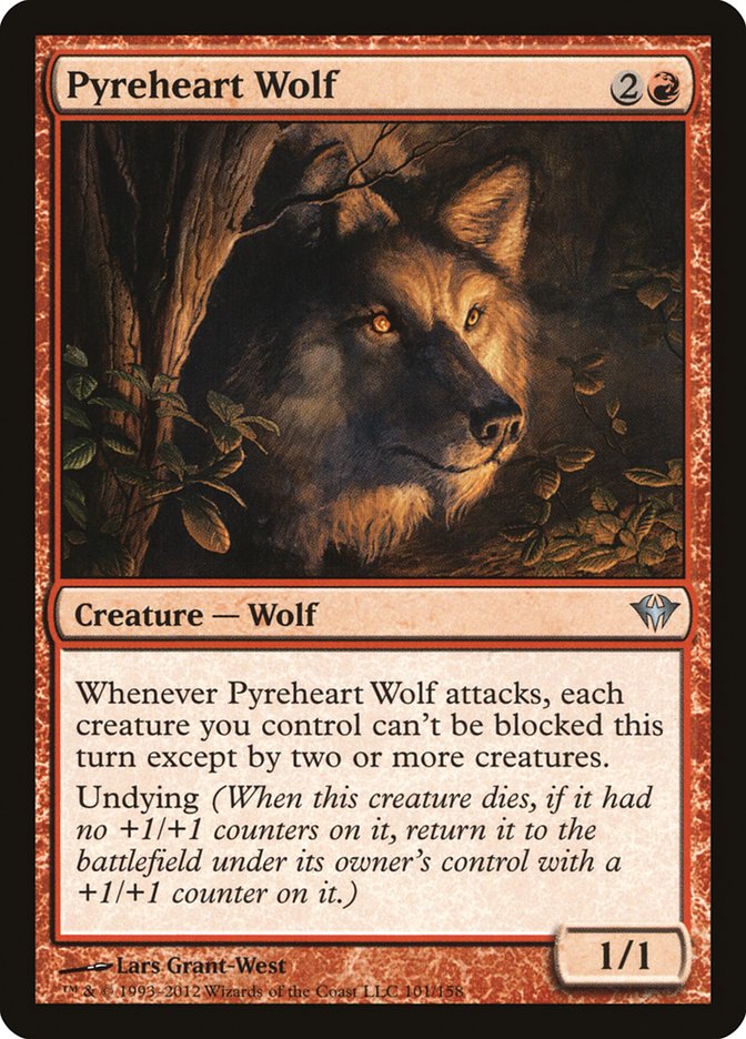 Pyreheart Wolf [Dark Ascension] - The Mythic Store | 24h Order Processing