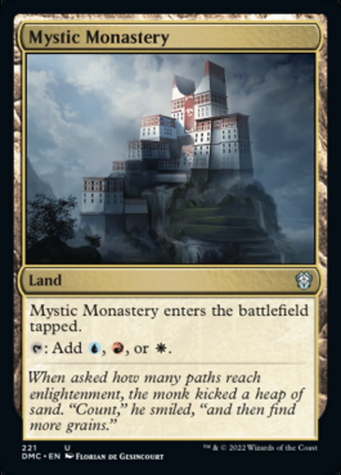 Mystic Monastery [Dominaria United Commander] - The Mythic Store | 24h Order Processing